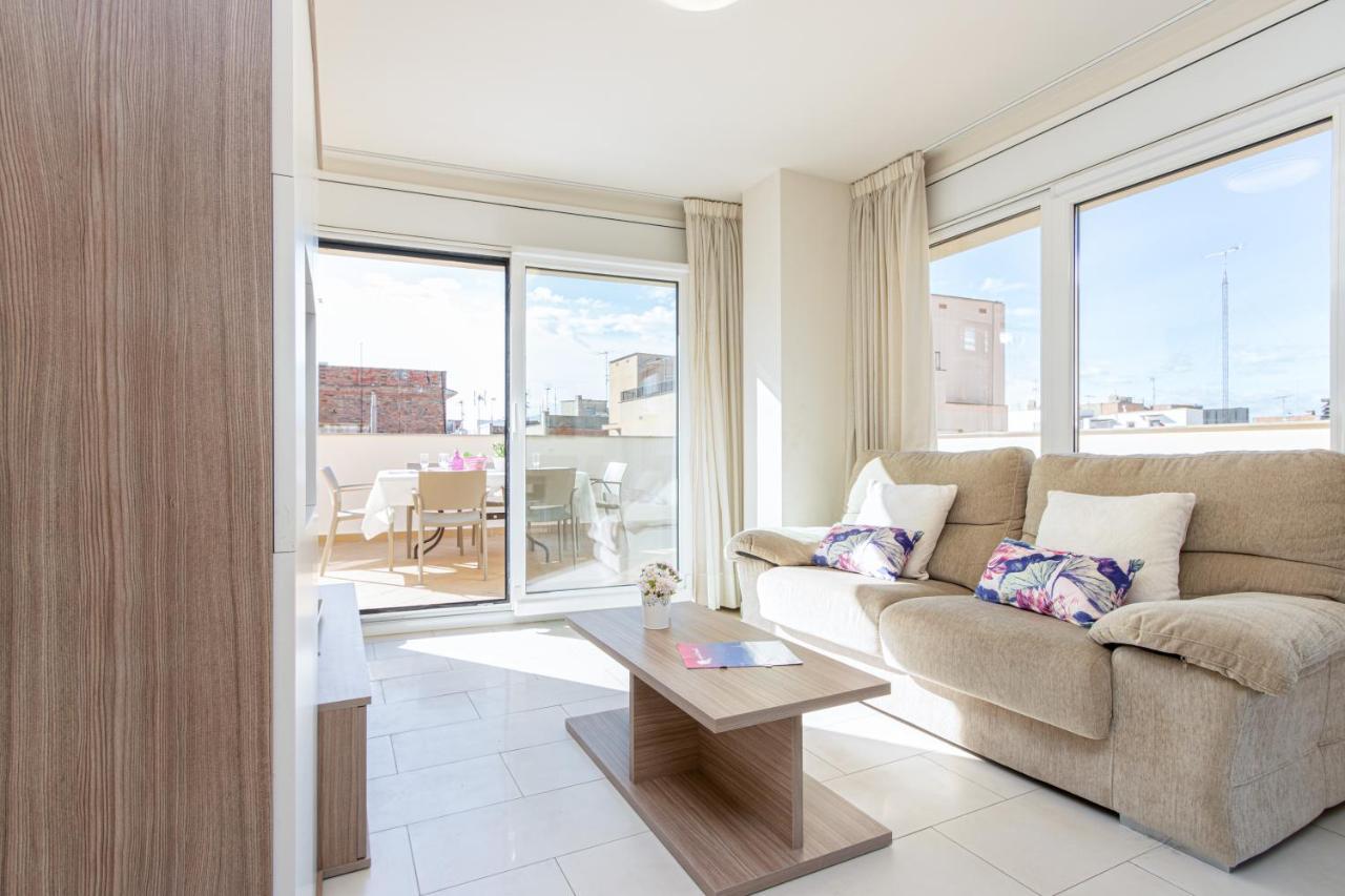 Apart-Rent Apartment Francesc Macia Penthouse 2000 Росес Екстер'єр фото
